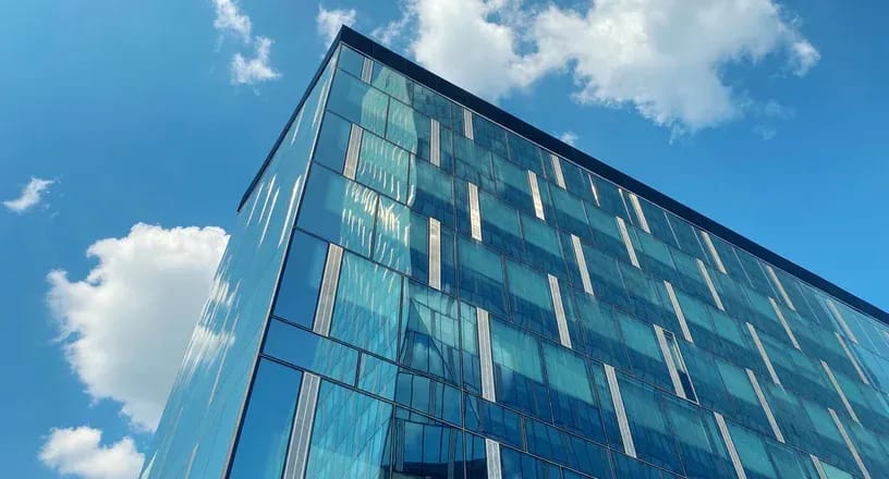 Custom-Shaped Commercial Glass