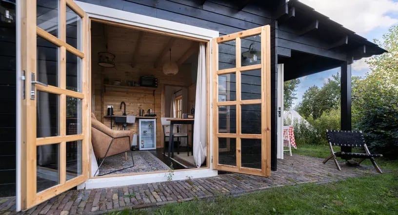 Entry French Doors