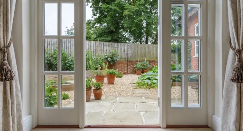 Patio French Doors