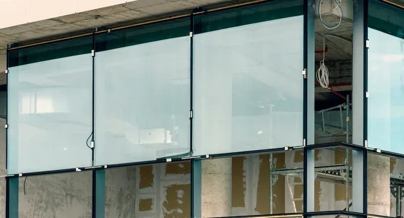 New Storefront Installation