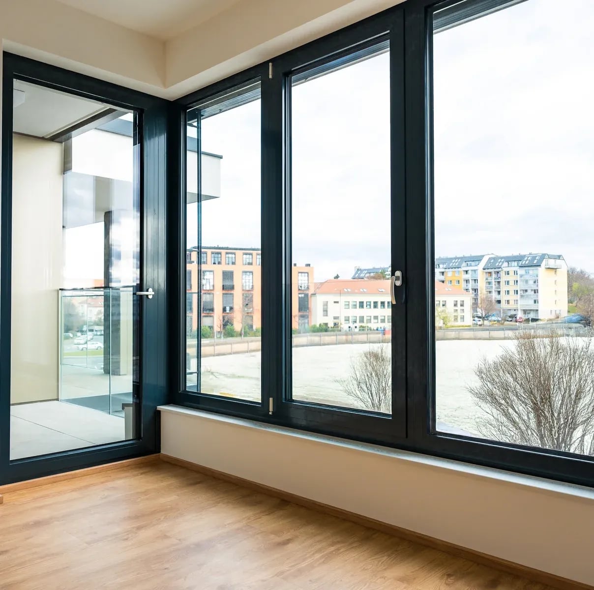 Modern tilt-turn window and specialty glass door system